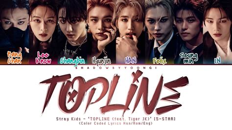 Stray Kids – TOPLINE Lyrics